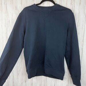 Everlane Uniform men’s black sweatshirt Small